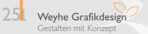 Weyhe Grafikdesign Logo